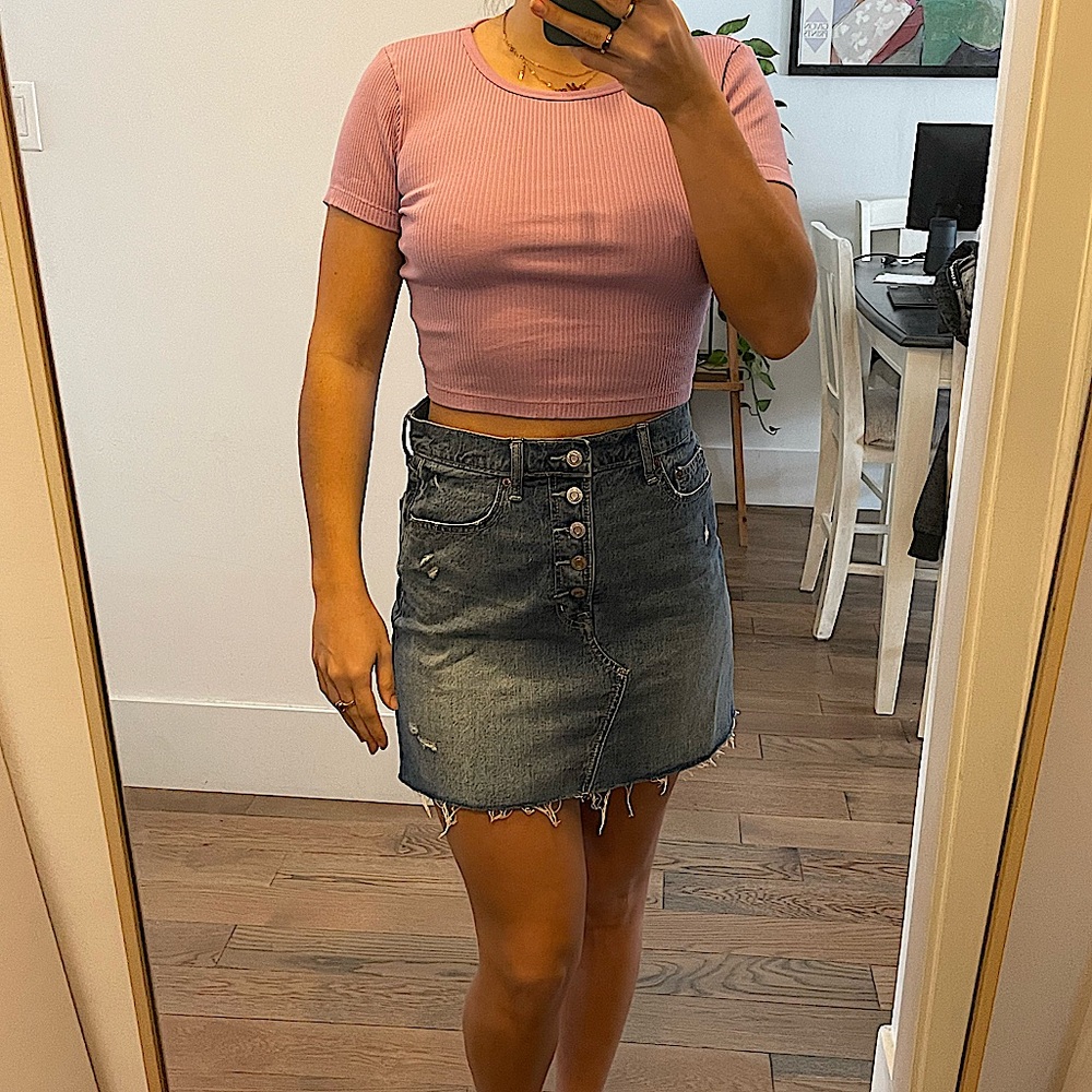 Gap Vintage Denim Skirt